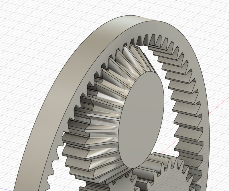 Result of loft tool